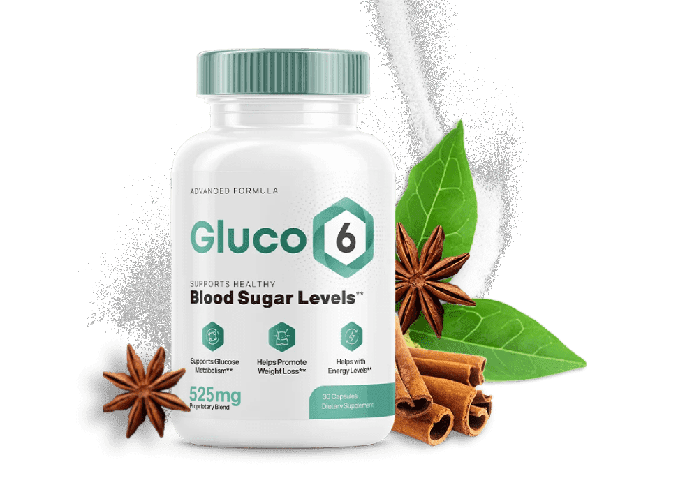 Gluco 6 1 Bottle